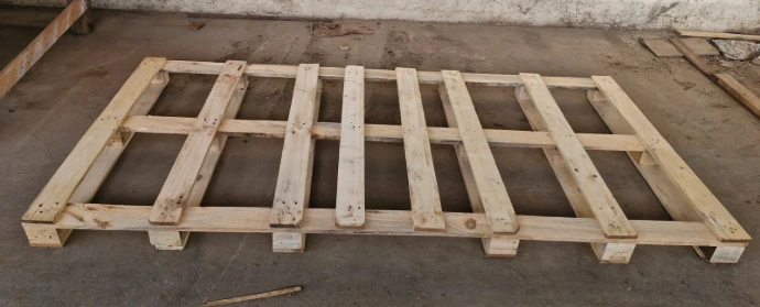 Solar Wooden Pallets
