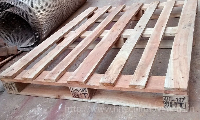 4 Way Wooden Pallet