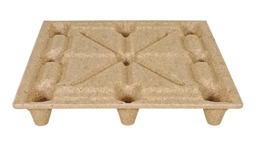 Wood Compressed Pallet