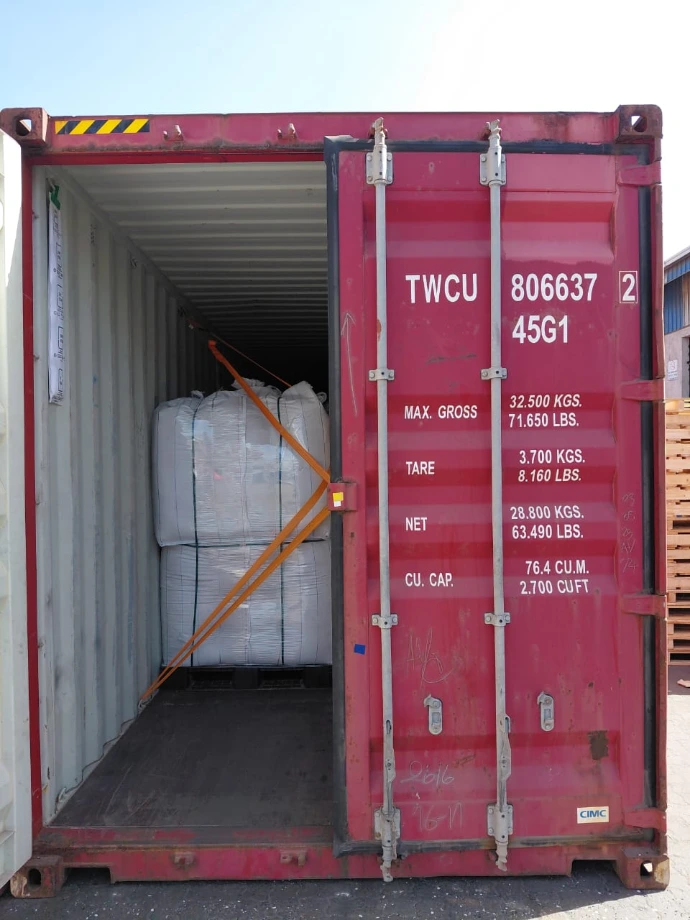 Jumbo Bags on pallets